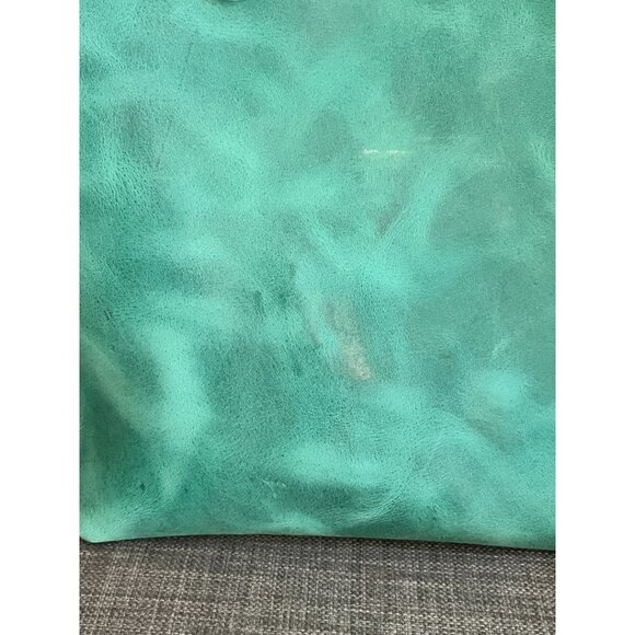 Portland Leather mini crossbody in SURF  - Picture 5 of 7